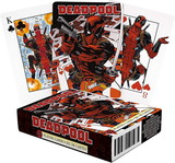 NMR Distribution NMR-52565-C Marvel Deadpool Mirror Playing Cards