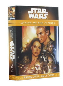 NMR Distribution Star Wars Attack of the Clones Playing Cards