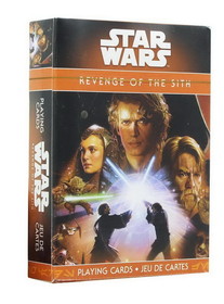 NMR Distribution Star Wars Revenge of the Sith Playing Cards