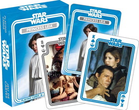NMR Distribution Star Wars Princess Leia Playing Cards
