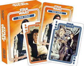NMR Distribution Star Wars Han Solo Playing Cards