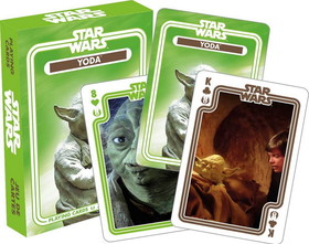 NMR Distribution Star Wars Yoda Playing Cards