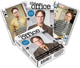 The Office Dwight Quotes Playing Cards, 52 Card Deck + 2 Jokers