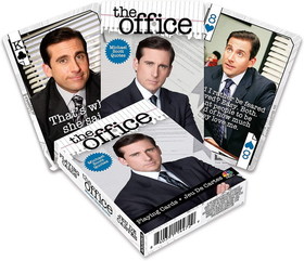 The Office Michael Quotes Playing Cards, 52 Card Deck + 2 Jokers