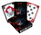 NMR Distribution NMR-52698-C IT Chapter 2 Playing Cards 52 Card Deck + 2 Jokers