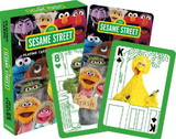 NMR Distribution NMR-52705-C Sesame Street Cast Playing Cards 52 Card Deck + 2 Jokers