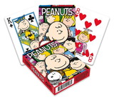 NMR Distribution NMR-52710-C Peanuts Cast Playing Cards | 52 Card Deck + 2 Jokers