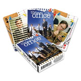 NMR Distribution NMR-52737-C The Office Cast Playing Cards | 52 Card Deck + 2 Jokers