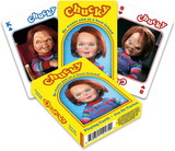 Child's Play Chucky Playing Cards, 52 Card Deck + 2 Jokers