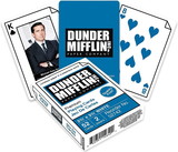 The Office Dunder Mifflin Playing Cards, 52 Card Deck + 2 Jokers