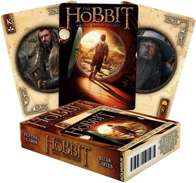 NMR Distribution NMR-52766-C The Hobbit Playing Cards