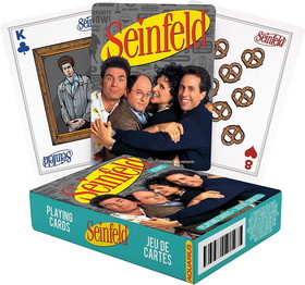 NMR Distribution NMR-52770-C Seinfeld Icons Playing Cards