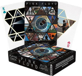 NMR Distribution NMR-52781-C Pink Floyd Playing Cards
