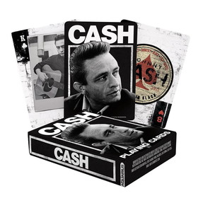 NMR Distribution NMR-52790-C Johnny Cash Playing Cards