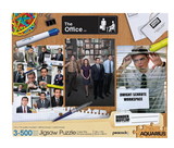 NMR Distribution NMR-62006-C The Office 500 Piece Jigsaw Puzzle 3-Pack