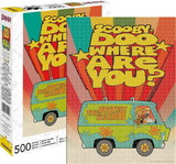 NMR Distribution NMR-62143-C Scooby-Doo Where Are You? 500 Piece Jigsaw Puzzle