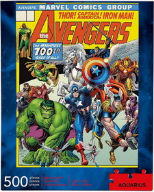 NMR Distribution NMR-62159-C Marvel Avengers Comic Cover 500 Piece Jigsaw Puzzle