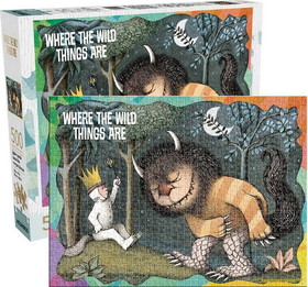 Where The Wild Things Are 500 Piece Jigsaw Puzzle