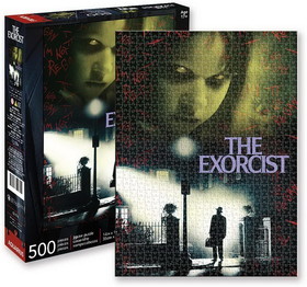 NMR Distribution NMR-62176-C The Exorcist Collage 500 Piece Jigsaw Puzzle