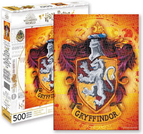 Harry Potter Gryffindor Logo 500 Piece Jigsaw Puzzle