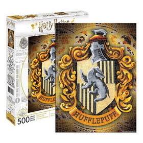 Harry Potter Hufflepuff Logo 500 Piece Jigsaw Puzzle