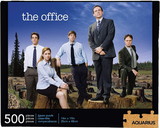 NMR Distribution NMR-62183-C The Office Forest 500 Piece Jigsaw Puzzle