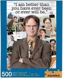 NMR Distribution NMR-62203-C The Office Dwight Schrute Quote 500 Piece Jigsaw Puzzle