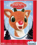 NMR Distribution NMR-62229-C Rudolph the Red-Nosed Reindeer Collage 500 Piece Jigsaw Puzzle
