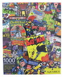 NMR Distribution NMR-65214-C DC Comics Batman Comic Collage 1000 Piece Jigsaw Puzzle