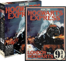 NMR Distribution Harry Potter Hogwarts Express 1000-Piece Jigsaw Puzzle