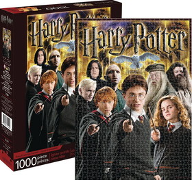 NMR Distribution Harry Potter Collage 1000-Piece Jigsaw Puzzle
