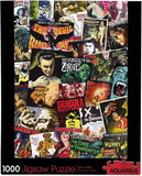 NMR Distribution NMR-65336-C Hammer Classic Horror Movies Collage 1000 Piece Jigsaw Puzzle