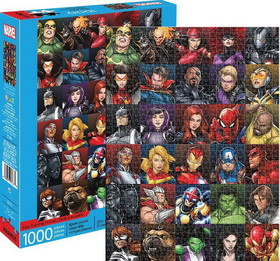 Marvel Heroes Collage 1000 Piece Jigsaw Puzzle