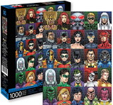 DC Comics Faces 1000 Piece Jigsaw Puzzle