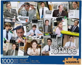 NMR Distribution NMR-65365-C The Office Cast 1000 Piece Jigsaw Puzzle