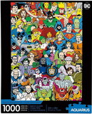 NMR Distribution NMR-65378-C DC Comics Retro Cast 1000 Piece Jigsaw Puzzle