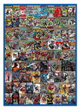 NMR Distribution NMR-65380-C Marvel Spider-Man Covers 1000 Piece Jigsaw Puzzle