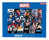 NMR Distribution NMR-65410-C Marvel Captain America Timeline 1000 Piece Jigsaw Puzzle