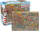 NMR Distribution NMR-68507-C Wheres Waldo 3000 Piece Jigsaw Puzzle