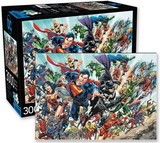 DC Comics Superheroes 3000 Piece Jigsaw Puzzle