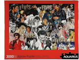 NMR Distribution NMR-68518-C Elvis Presley Collage 3000 Piece Jigsaw Puzzle