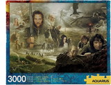 NMR Distribution NMR-68520-C The Lord of the Rings Saga 3000 Piece Jigsaw Puzzle