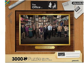 NMR Distribution NMR-68524-C The Office 3000 Piece Jigsaw Puzzle