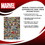 NMR Distribution NMR-68530-C Marvel Comics Covers Superheroes 3000-Piece Jigsaw Puzzle