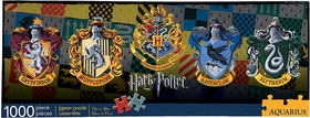 NMR Distribution Harry Potter Crests Slim 1000-Piece Jigsaw Puzzle