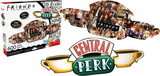 NMR Distribution NMR-75029-C Friends Central Perk & Collage 600 Piece 2 Sided Die Cut Jigsaw Puzzle