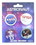 NASA Carded Button Pin 4 Pack