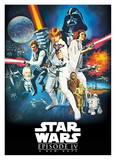 NMR Distribution Star Wars A New Hope 2.5 x 3.5 Inch Flat Magnet