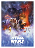 NMR Distribution Star Wars The Empire Strikes Back 2.5 x 3.5 Inch Flat Magnet