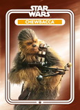 NMR Distribution Star Wars Chewbacca 2.5 x 3.5 Inch Flat Magnet